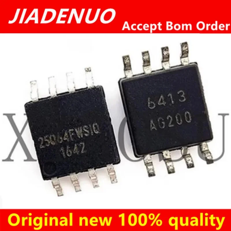 (10 sztuk) 100% nowy 25Q64FWSIQ 25Q64FVSIQ 25Q32FVSIG 25Q16BVSIG 25Q128FVSQ SOP8 Chipset