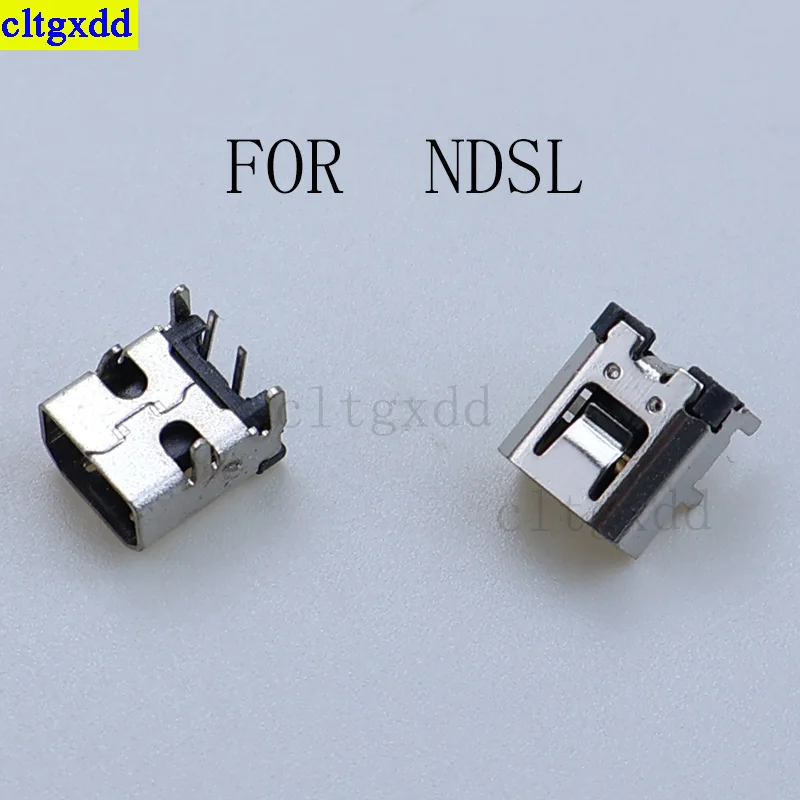 Cltgxdd 5 Stück ist geeignet für NDSi/NDSL/GBA SP-Steckdose, Ladeanschluss für Spielekonsolen, Ersatz der Steckdosenschnittstelle