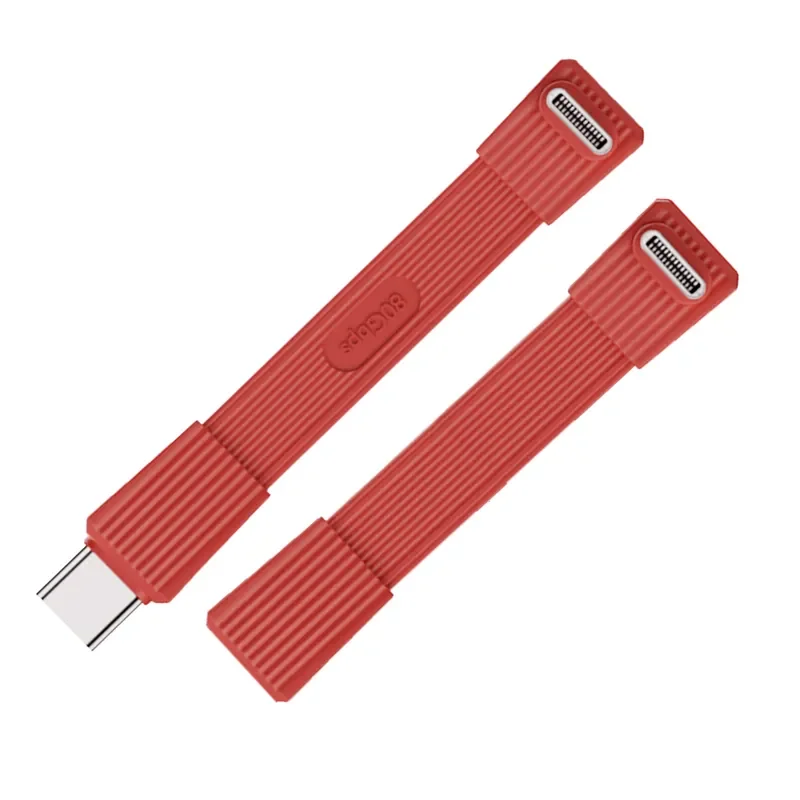 USB4 Portable Full Function Type C Data Cable Support 80Gbps Hard Disk Box Compatible for Thunderbolt USB C High Speed