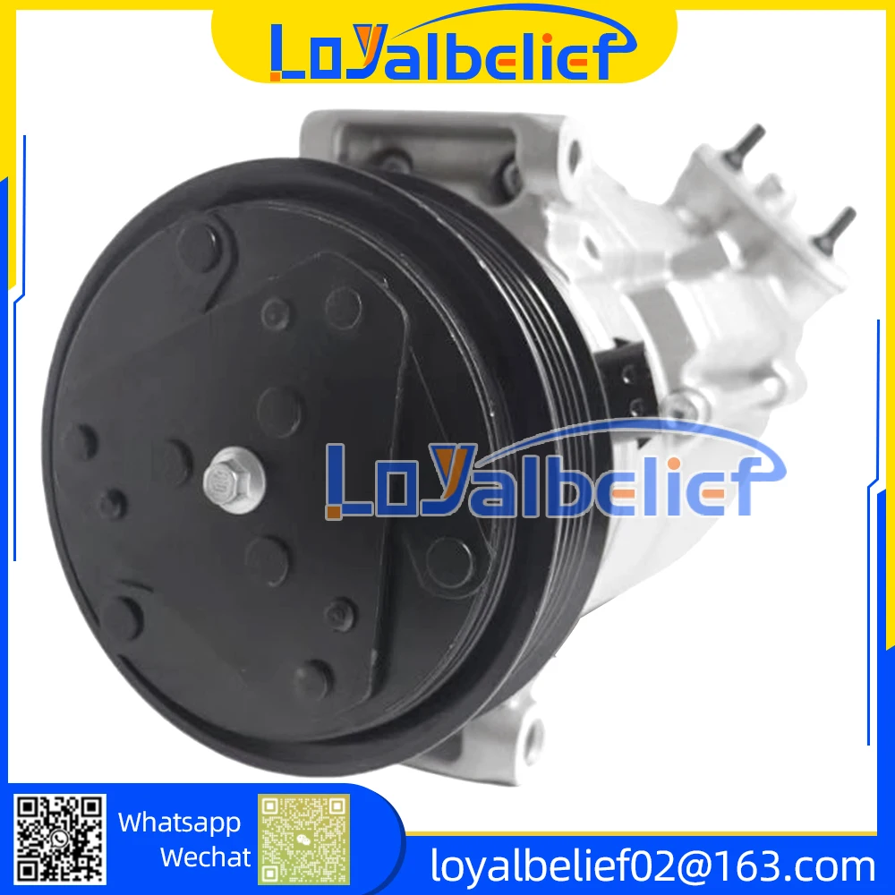 Air Conditioner AC Compressor For Chevrolet Cruze Orlando Captiva Opel Insignia 13220076 13314480 6854109 687997689 94552594