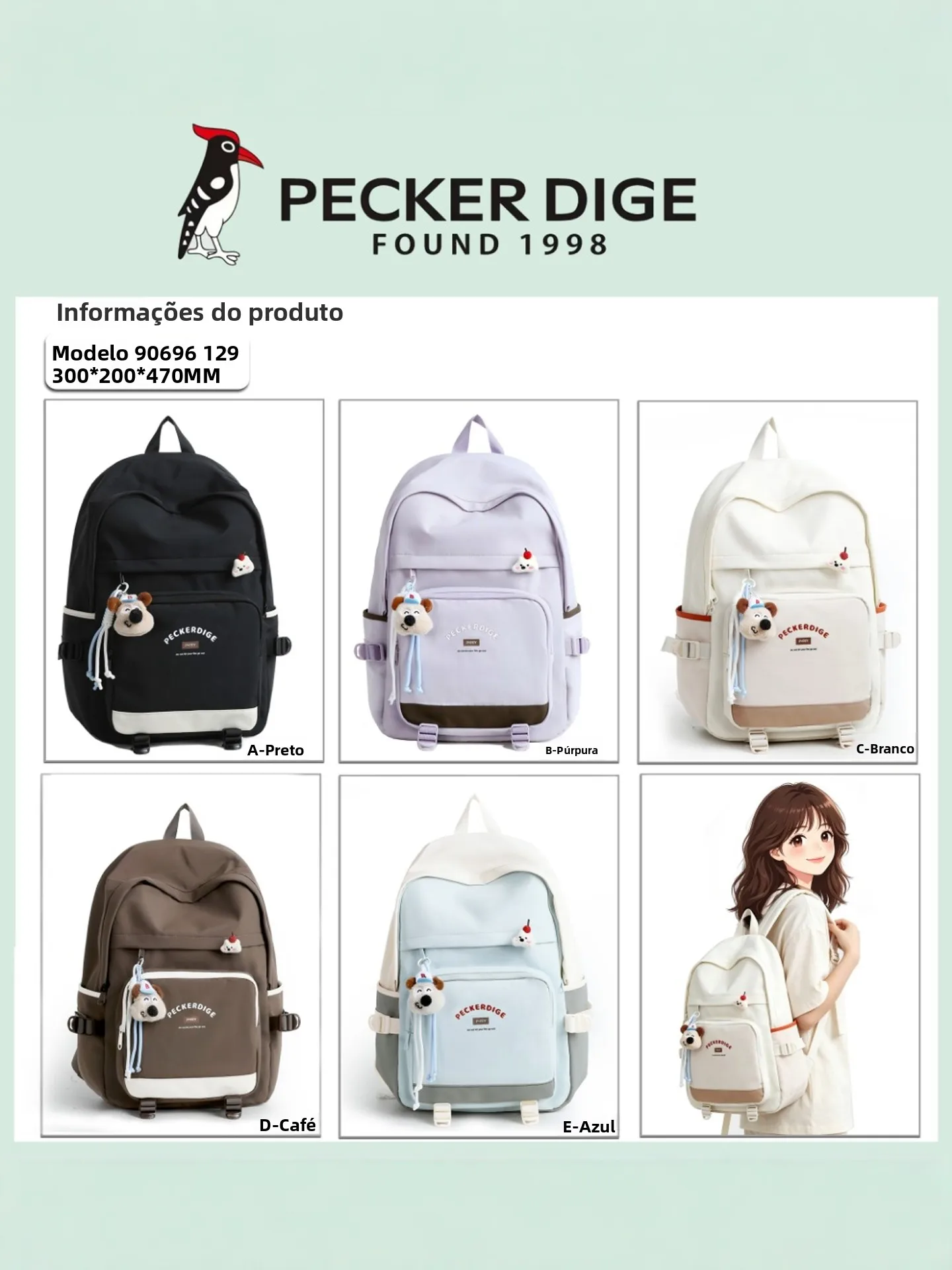 new-2026-physical-store-student-backpack-travel-bag-double-shoulder-pack-30x20x47cm-medium-hardness-waterproof-youth-bag