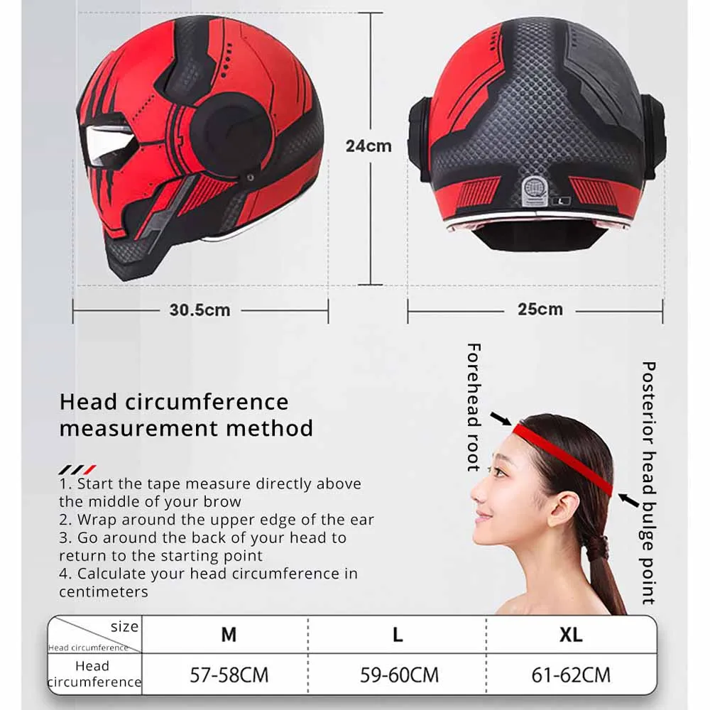 M-XL Biker Helmet Matte Scratch Full Face Wear-Resistant Motorcycle Supplies Breathable Head Protection Anti-Fall Motocross Kask