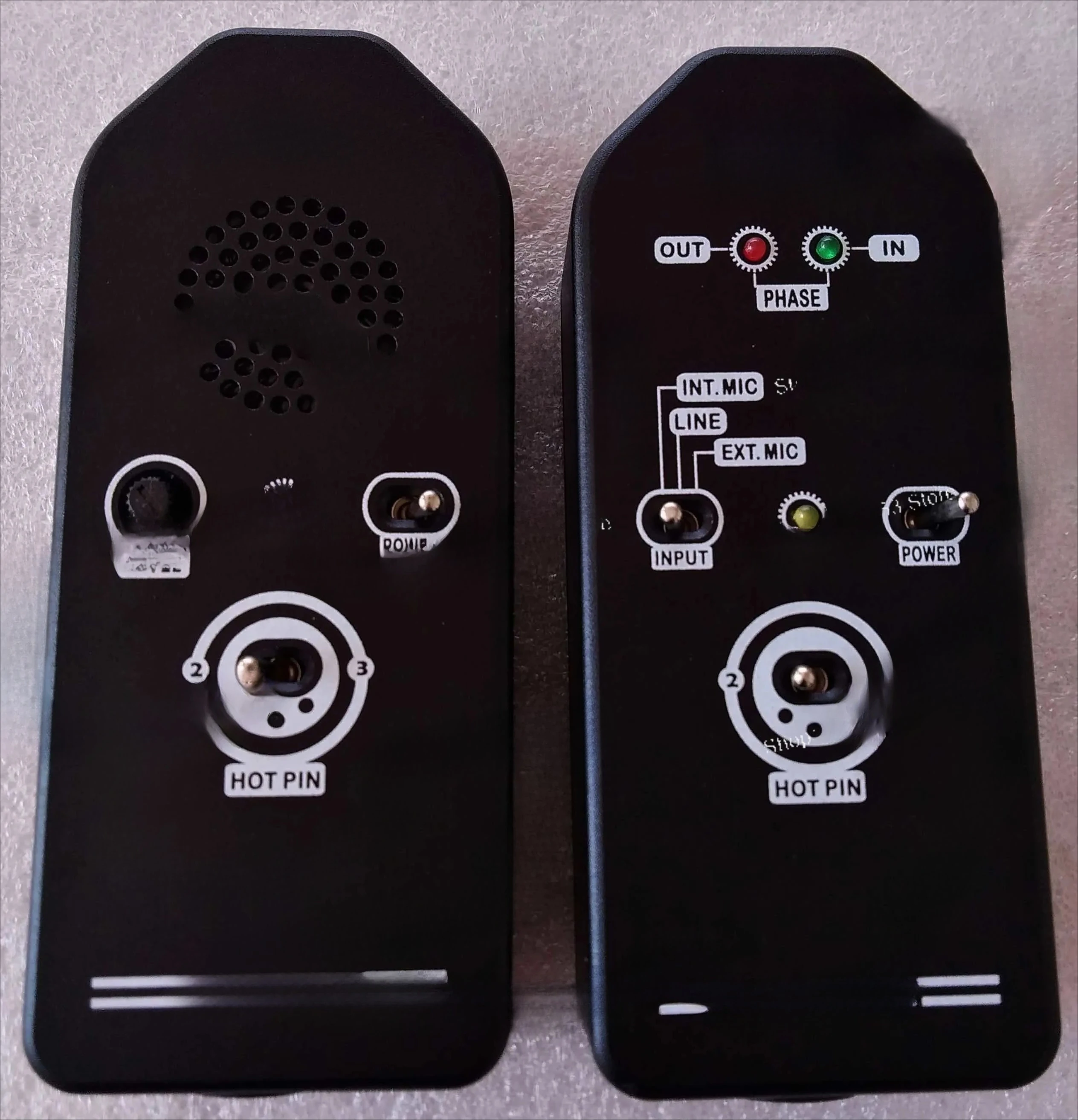 Mikrofon, Speaker, Penguji Suara Penguji Fase Speaker PC218