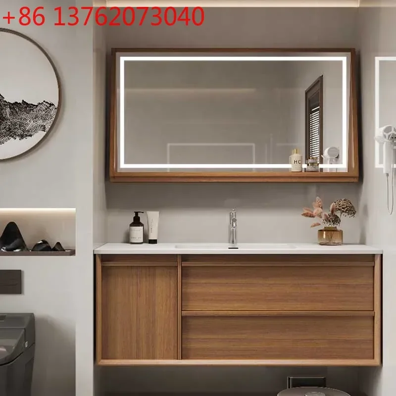 Wall Mounted Bathroom Cabinets Organizer Modern Space Saver Vanity Bathroom Cabinets Storage Armario De Banheiro Furniture