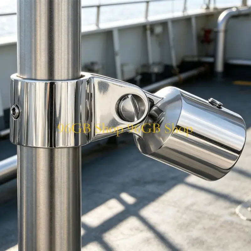96GB Open Marine Tube Clamp Fitting for Boat and Round Tube Mounting