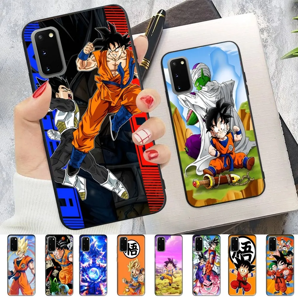 Anime D-Dragon Balls Phone Case For Samsung S 9 10 20 21 22 23 30 23 24 Plus Lite Ultra FE S10lite Fundas