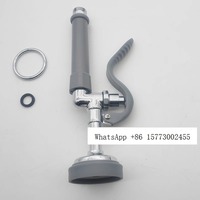 Kitchen faucet, shower he-ad, high-pressure nozzle, hose, floor wash faucet, dishwasher, handheld spray g-un