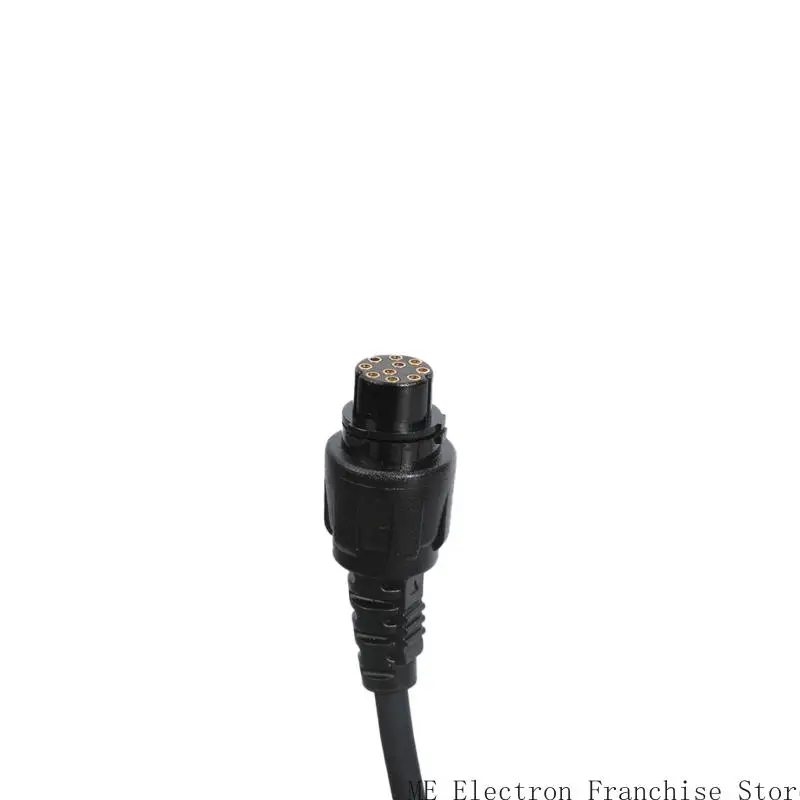 T5EA 12pin ไมโครโฟนสายเคเบิลสายสำหรับ Hytera MD780 MD650 RD980 วิทยุสองทาง