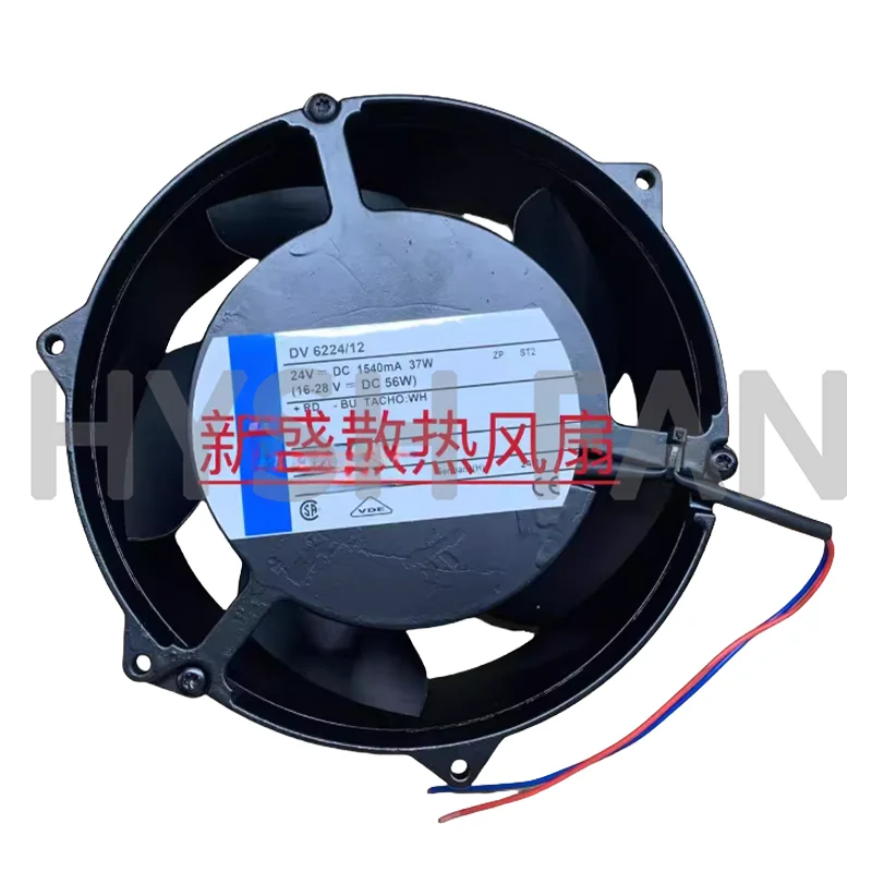 

Совершенно новый инверторный охлаждающий вентилятор DV 6224/12 DC24V 37W 17251