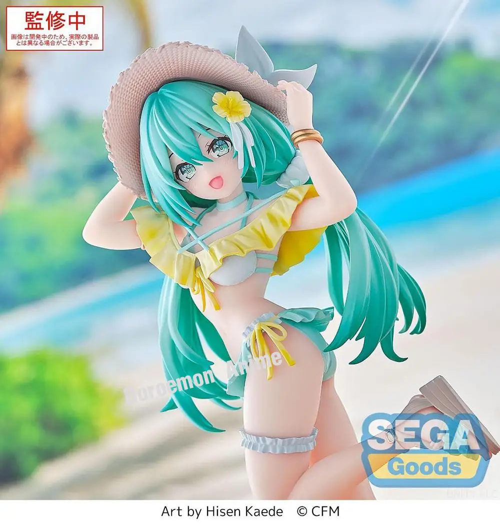 متوفر في المخزون سلسلة Sega Luminasta المفاهيمية الأصلية (المجلد 1) هاتسون ميكو شخصيات أنيمي اللطيفة للفتيات ألعاب مجسمة ميكو #6