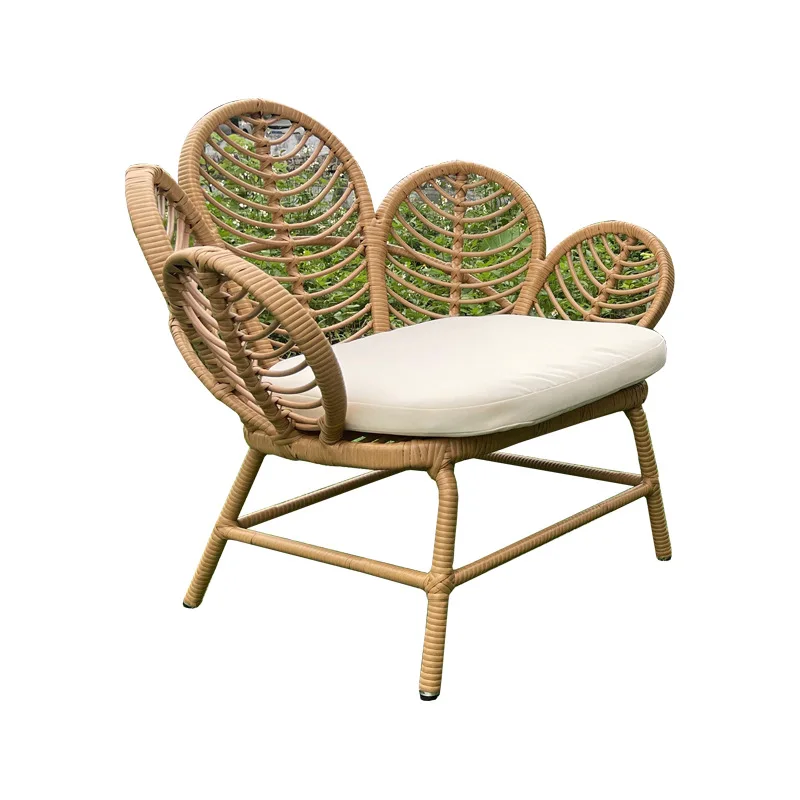 

Outdoor tables and chairs courtyard outdoor outdoor leisure garden rattan chair