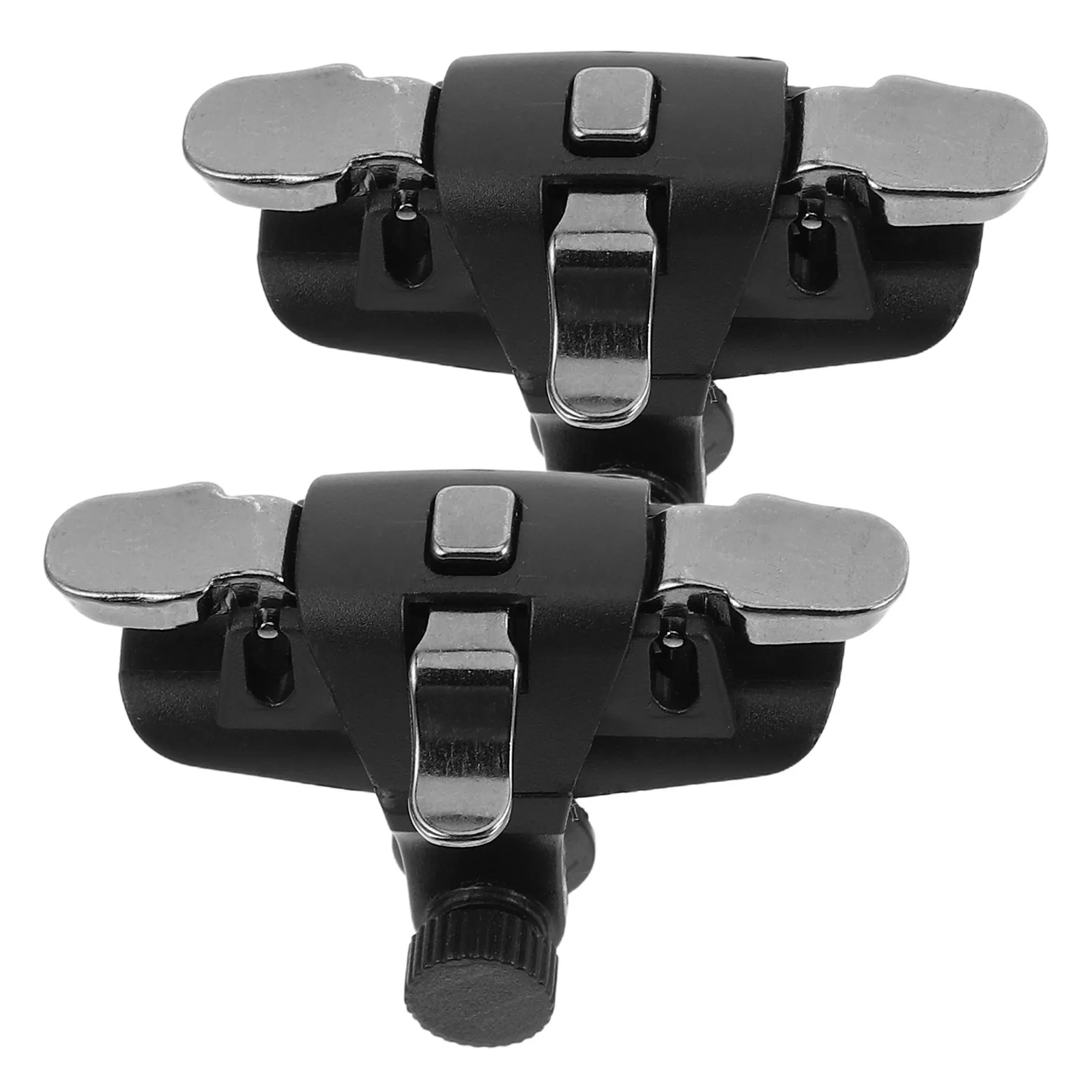 2Pcs Mobile Game Controller Ergonomic Gamepad Trigger Compatible Smartphones Gaming Accessories High Precision Portable