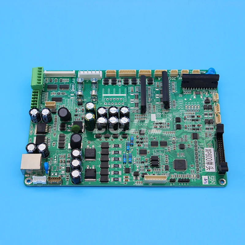 100% New Senyang DX5/DX7/XP600/TX800 printhead mainboard for locor/nocai large format printer with 3 months warranty