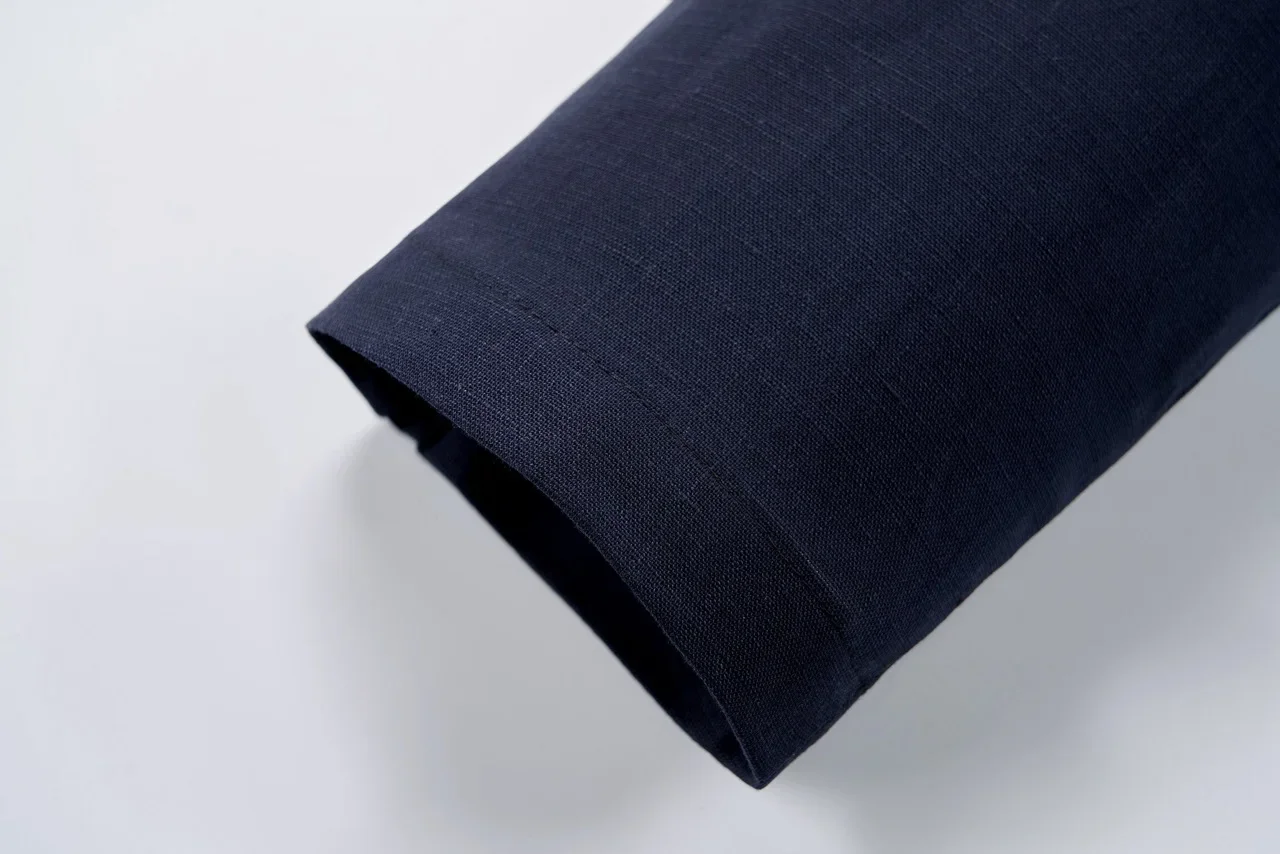 Herren Leinen Blazer Leichte Sommerjacke Unstrukturiert Smart Casual Atmungsaktiv Kühlend Lyocell Resort Stil Stiller Luxus Eleganter Mantel Sonnenschutz Urlaub Strand Viskose Mischung Oberbekleidung Büro Reise Freizei – Detail 32