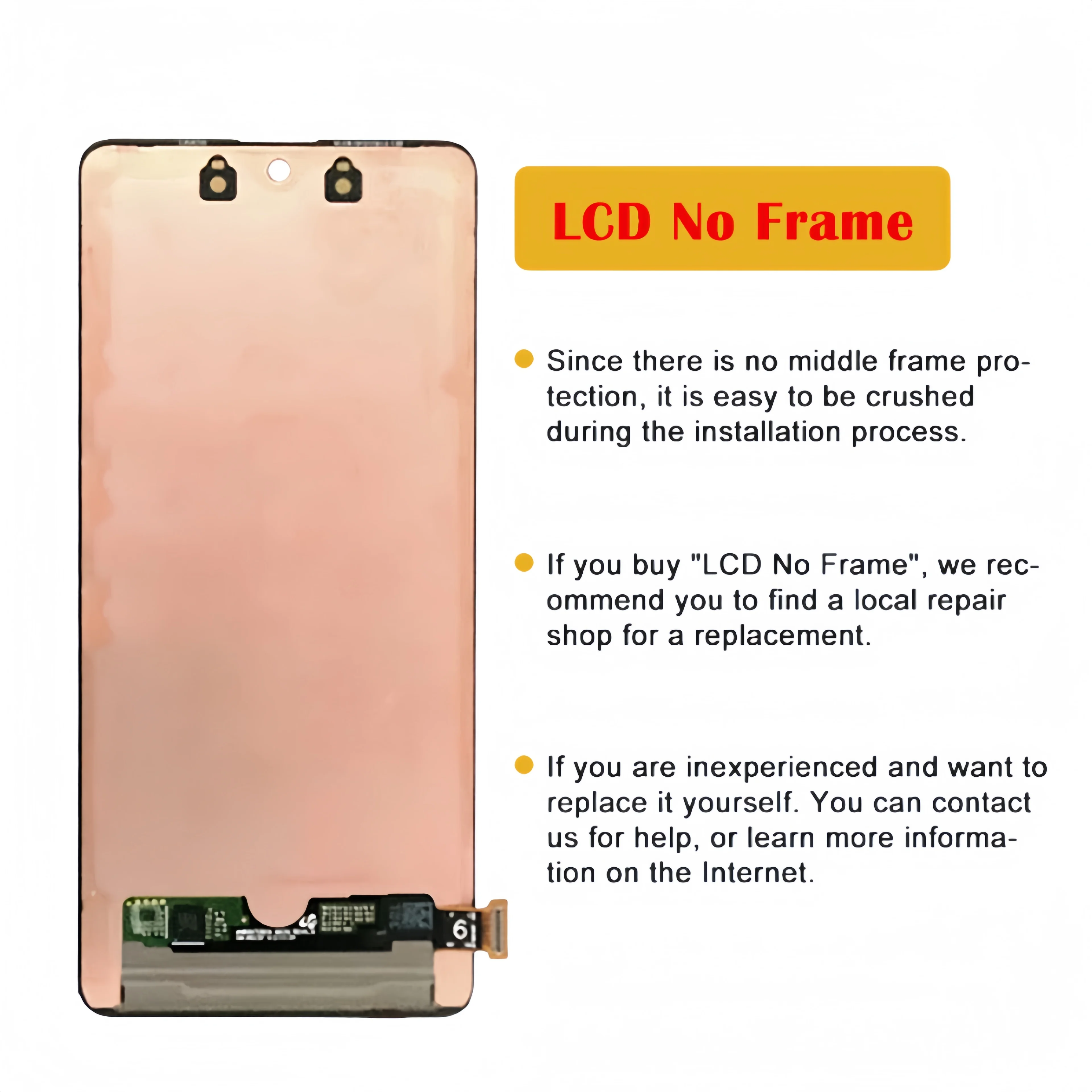 For Samsung Galaxy M62 M625 SM-M625F M625F/DS Lcd Display Touch Screen Digitizer Assembly Replacement