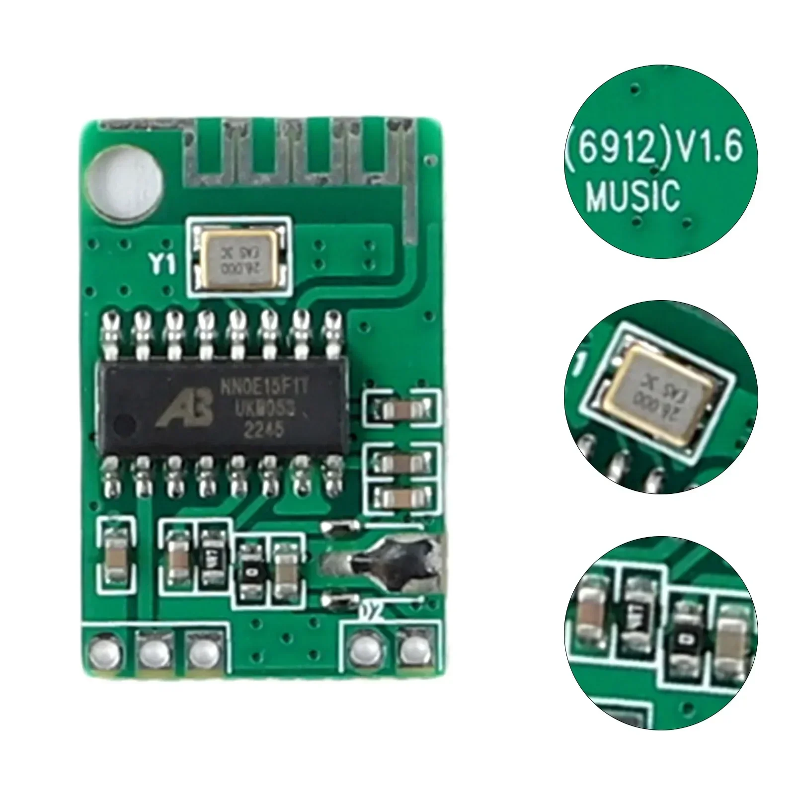 Hohe Qualität Stabile Marke Neue Elektrische Fahrzeuge Spielzeug Audio Modul CA-6928 DC Netzteil 3,3 v-6 v Für Massage Stuhl