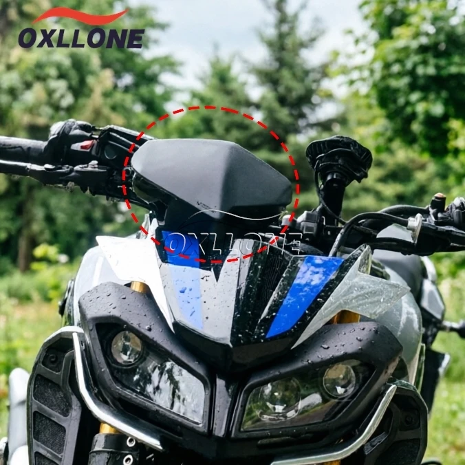 For Yamaha MT09 MT-09 FZ-09 FZ09 SP 2017 2018 2019 2020 Motorcycle Speedometer Sun Visor Cover Instrument Screen Sunshade Guard