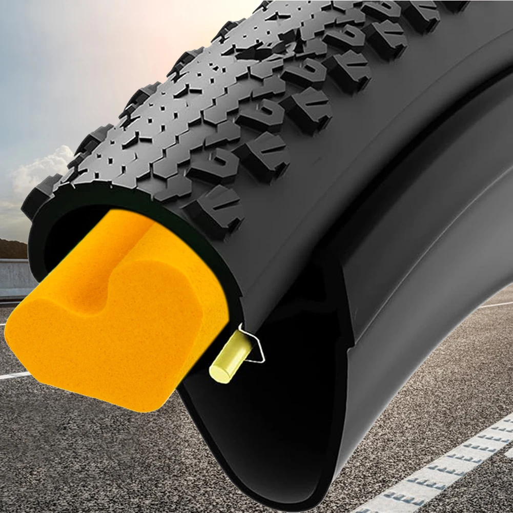 Bike Tire Protector Bicycle Tubeless Tire Inserts Pad bicycle Puncture Protection Insert For 25-32c Road Bike 1.9-2.5cm MTB Bike