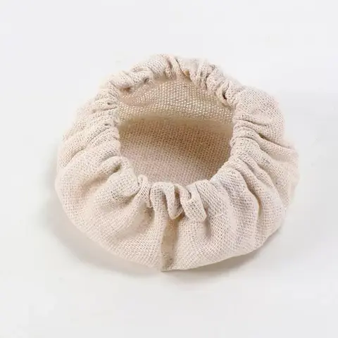 घर के रसोई घर के लिए खट्टे आटे के स्टार्टर जार का कपड़ा कवर, बिना ब्लीच किया हुआ, दोबारा इस्तेमाल होने वाला इलास्टिक कपड़ा ढक्कन, ऑर्गेनिक फ़ूड बाउल कवर 8 best sales जामन - №6