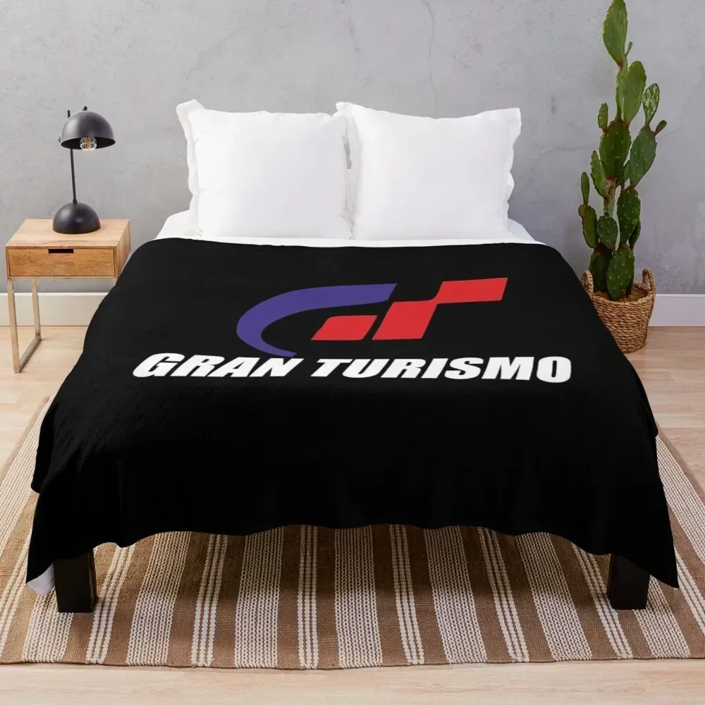 

Gran Turismo Throw Blanket All Weather Soft Throw Blanket for Sofa