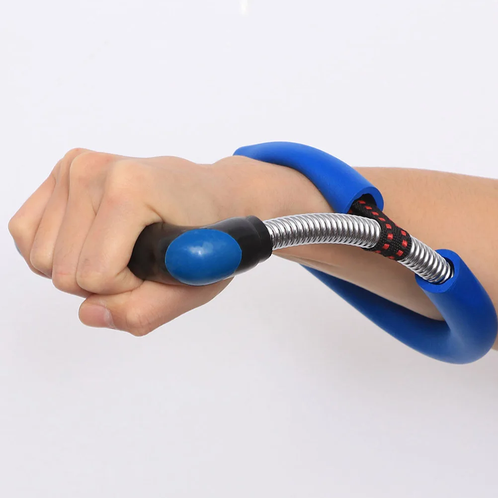 

2Pcs Wrist Strength Trainer Arm Grip Strengthener Thickened Handle for Climbing Weightlifting Fitness Exercise Heavy Grip Hand