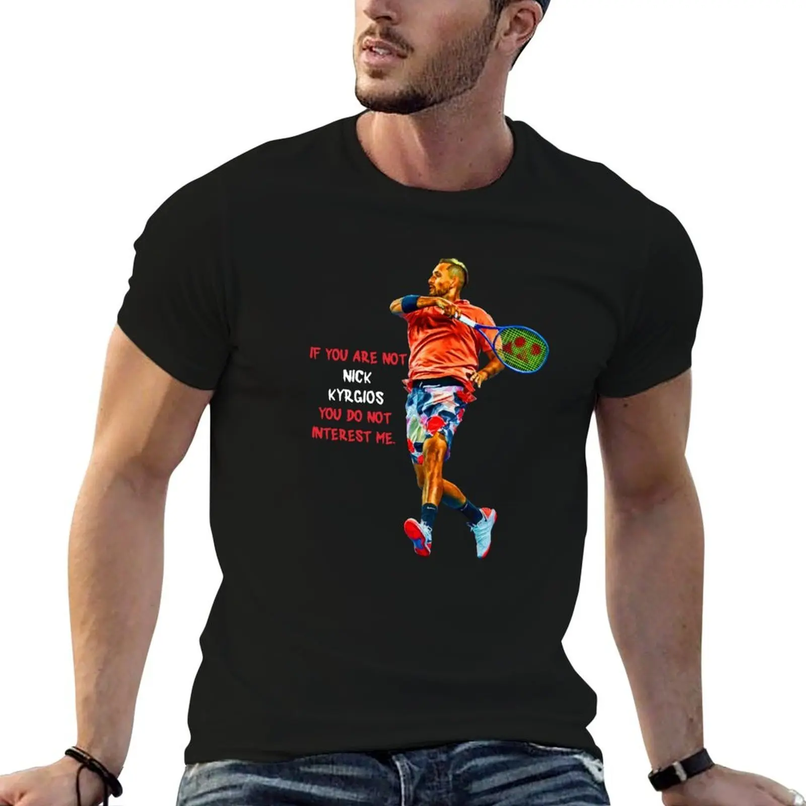 

ATP Australian Open 2020 T-Shirt man t shirt summer printed t shirts for man T-Shirt