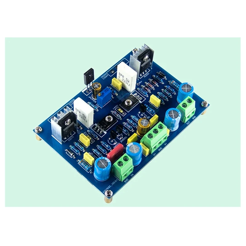 2SC3264 HIFI 120W Power Amplifier Board Refer To The Golden Voice Route Fully Symmetric Fully Complementary Easy To Use