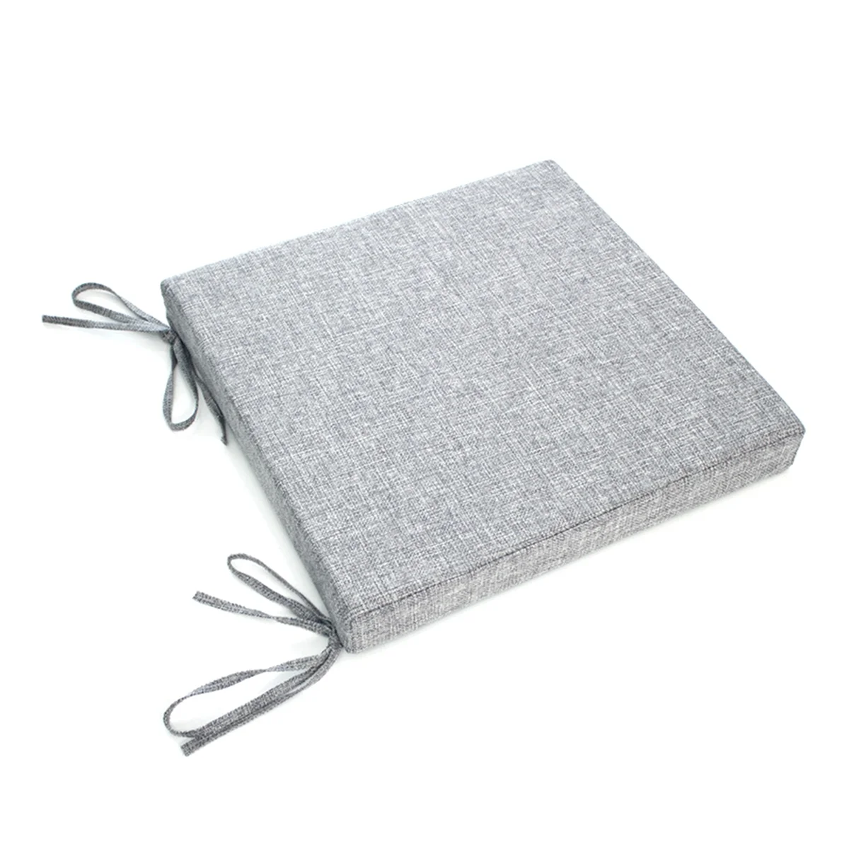 A72Z Outdoor Chair Cushion,Square Corner Seat Cushions for Patio Furniture,Garden Couch Pads, Indoor Dining Chair Pad