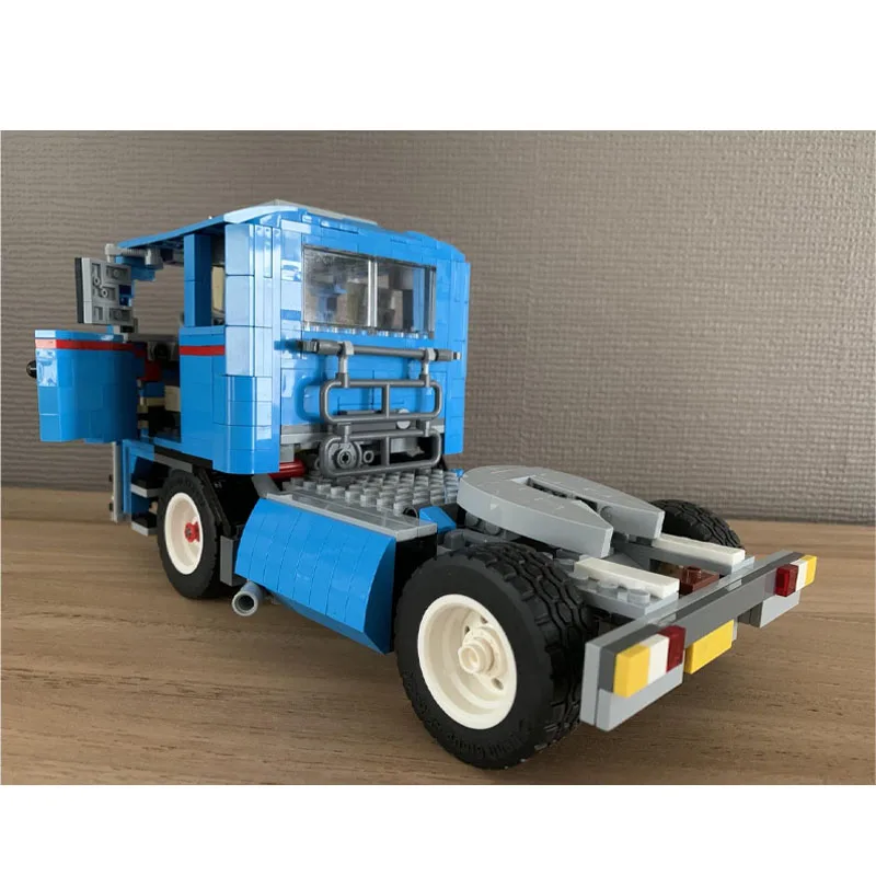 

MOC-36461 New Classic Flatbed Truck Building Block Model 1051 Parts, Boys' and Children's Birthday and Christmas Gift Toy