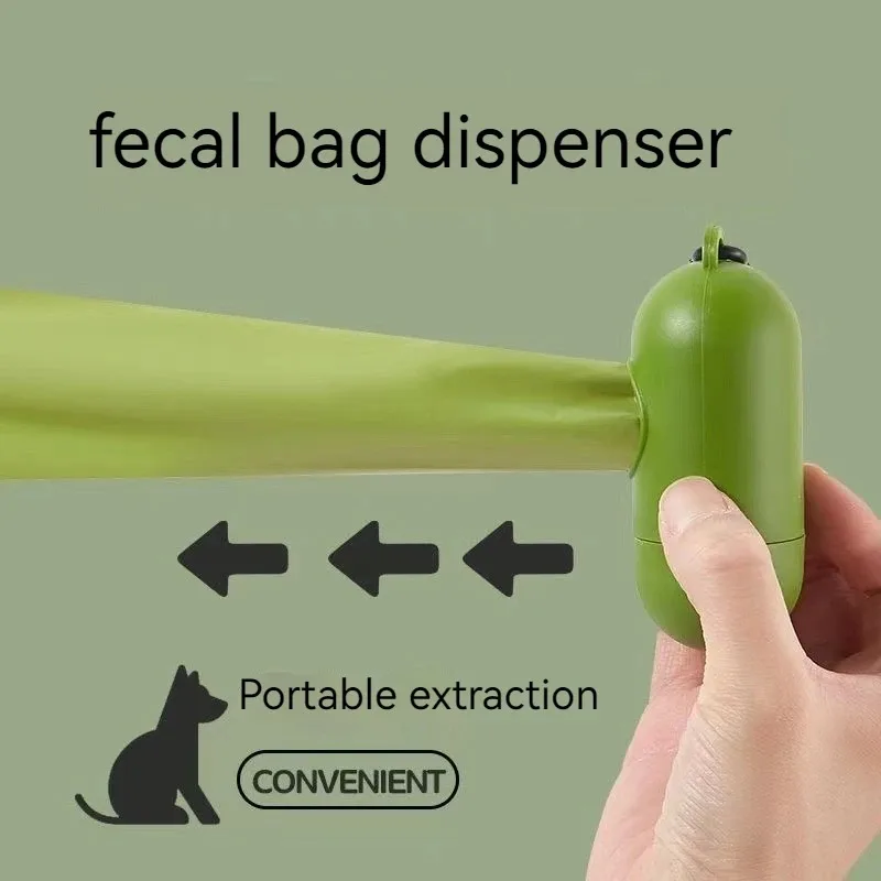 20 Rolls Disposable Dog Poop Bags for Waste With Dispenser Environmentally Material 300 Count Outdoor Cleanup Pet Supplies