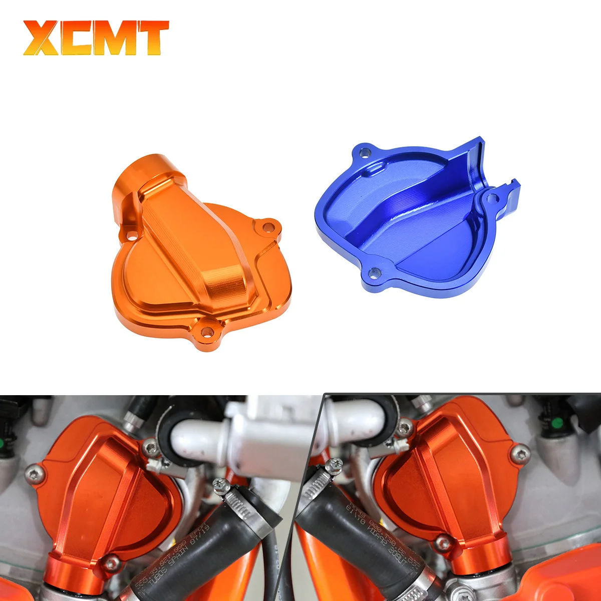 

Motocross Right Exhaust Power Valve Guard Protection Cover For KTM Husqvarna GasGas SX XC EXC XC-W XCW 250 300 Six Days TPI