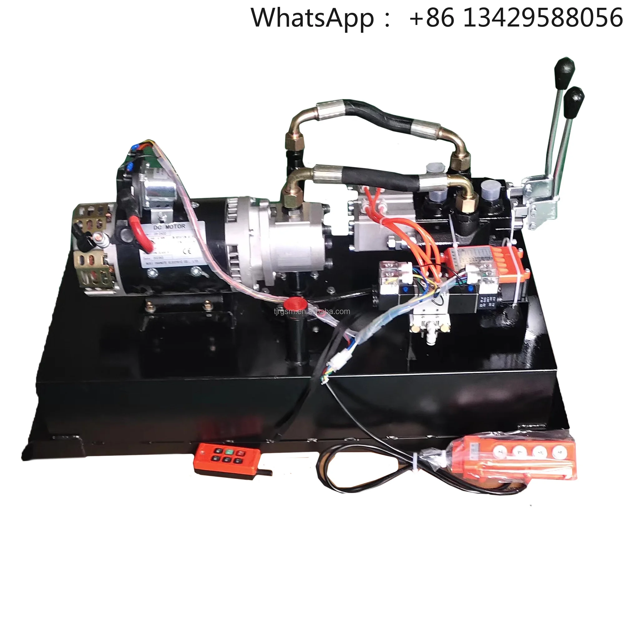 

Electric Rollover Hydraulic Station Hydraulic Power Unit with Remote