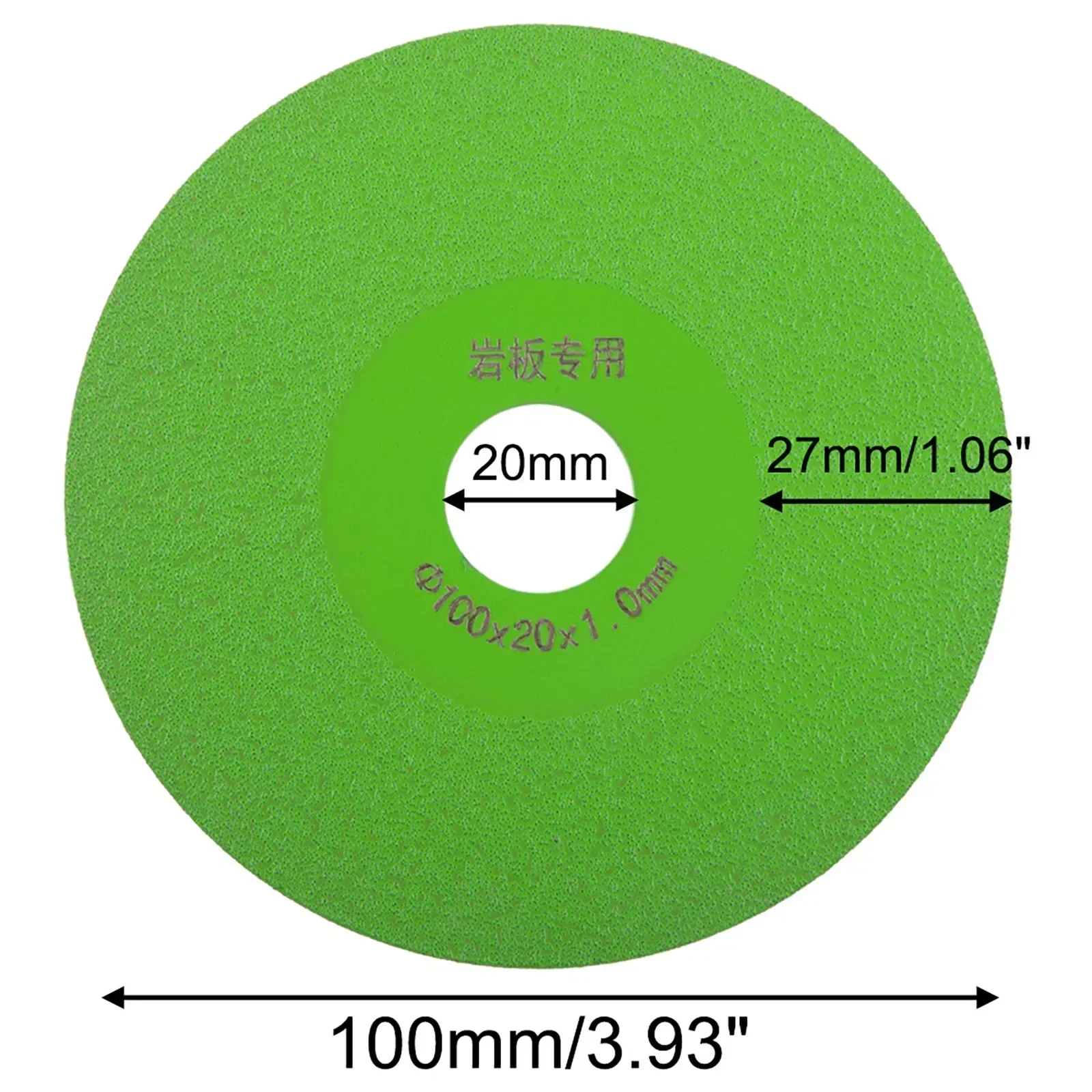 

1PCS Tile Glass Cutting Disc 100×20×1mm Diamond Disc Marble Saw Grinder Blade Brazing Polishing Cutting Discs For Ceramic