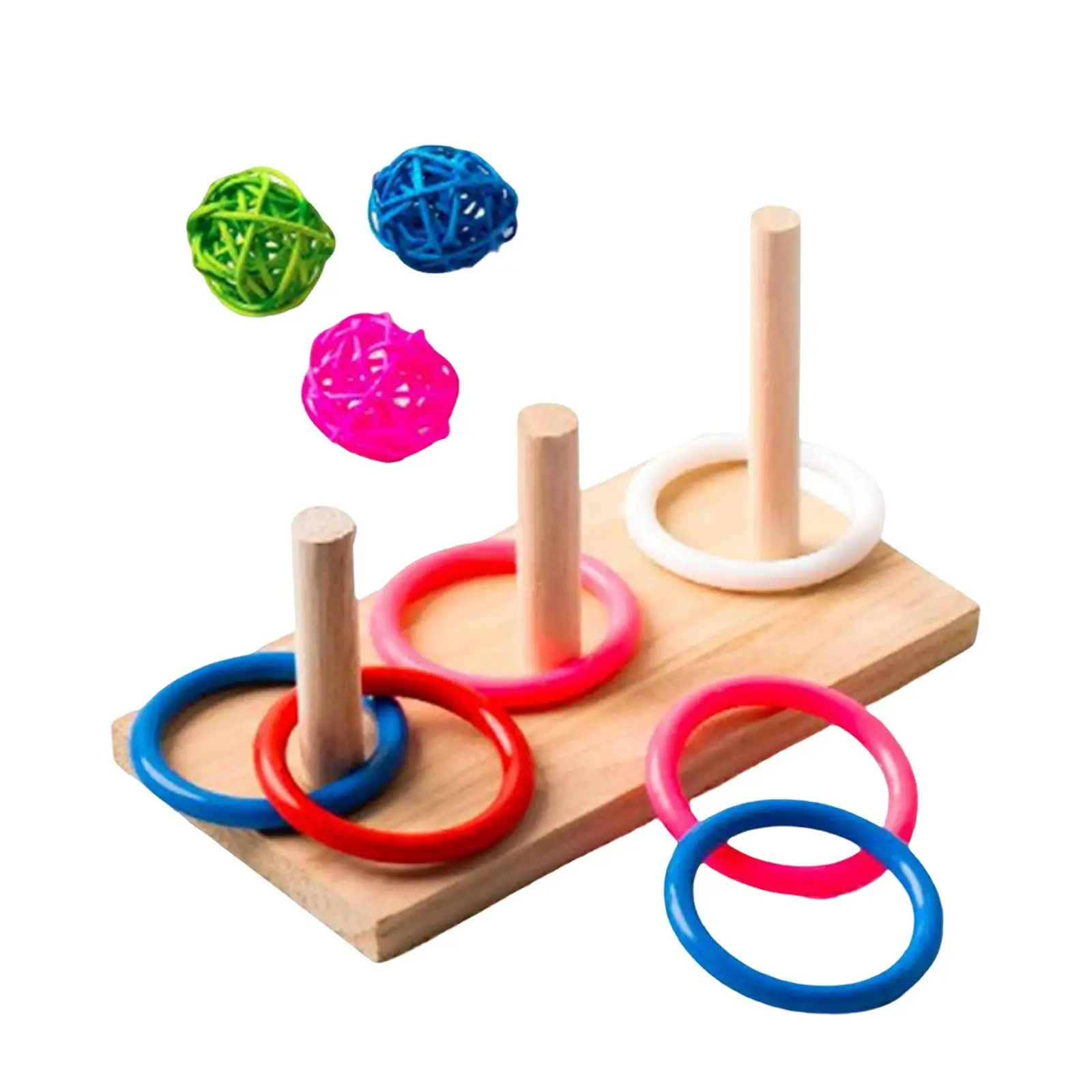 Funny Pet Bird Toys Trick Prop Interactive for Cockatiels Finches Birds Gift Funny Pet Bird Toys Trick Prop Interactive for Cockatiels Finches Birds Gift
