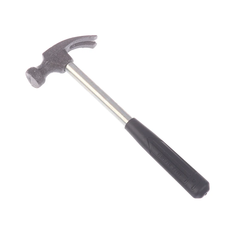 Mini Portable Powerful Multifunction Ramshorn Hammer Rubber Non-slip Handle Claw Hammers Straight Rip Claw Hammer