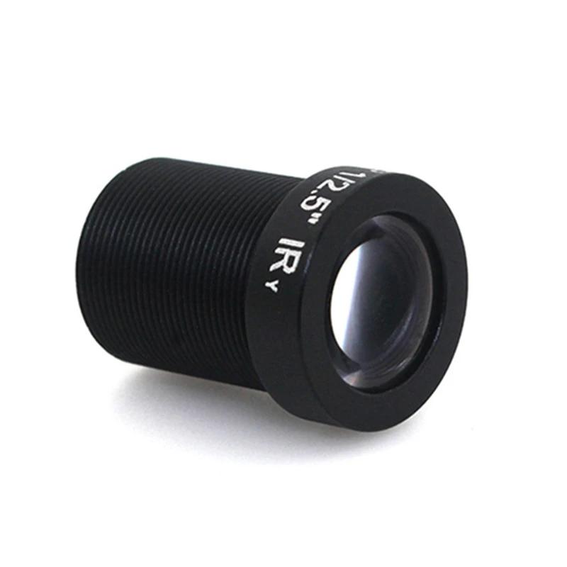 싱글 보드 카메라 렌즈, HD 네트워크 카메라 렌즈, CCTV 렌즈, 카메라 액세서리, 12mm, 5MP
