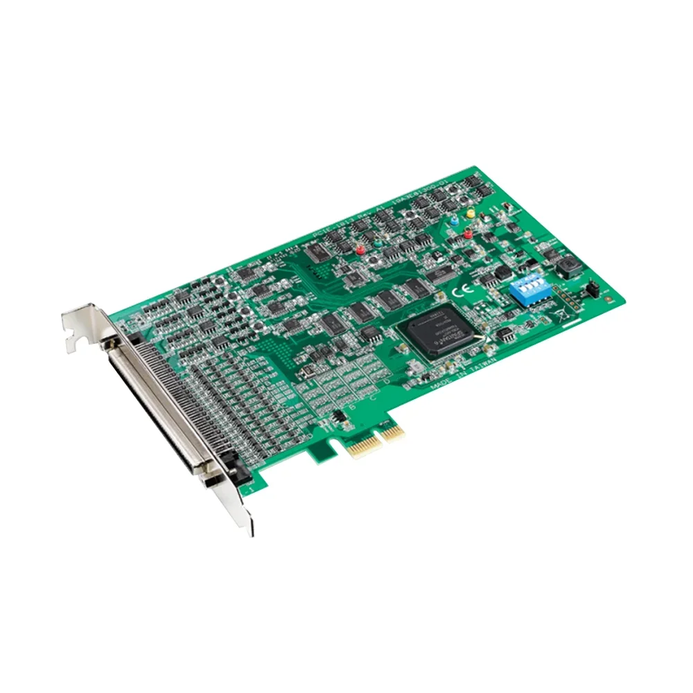 2025 Advantech PCIE 1813 18138.4 KS/s 26-Bit 4-Ch Simultaneous  Sampling Universal Bridge Input Multifunction PCI Express Card