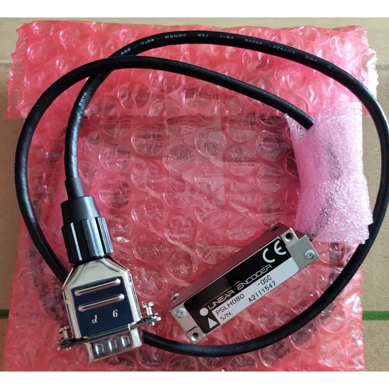 High Precision Displacement Magnetic-Gas Linear Encoder for Nidec Magnetic Grating Ruler PSLH080-0SC Reading Head