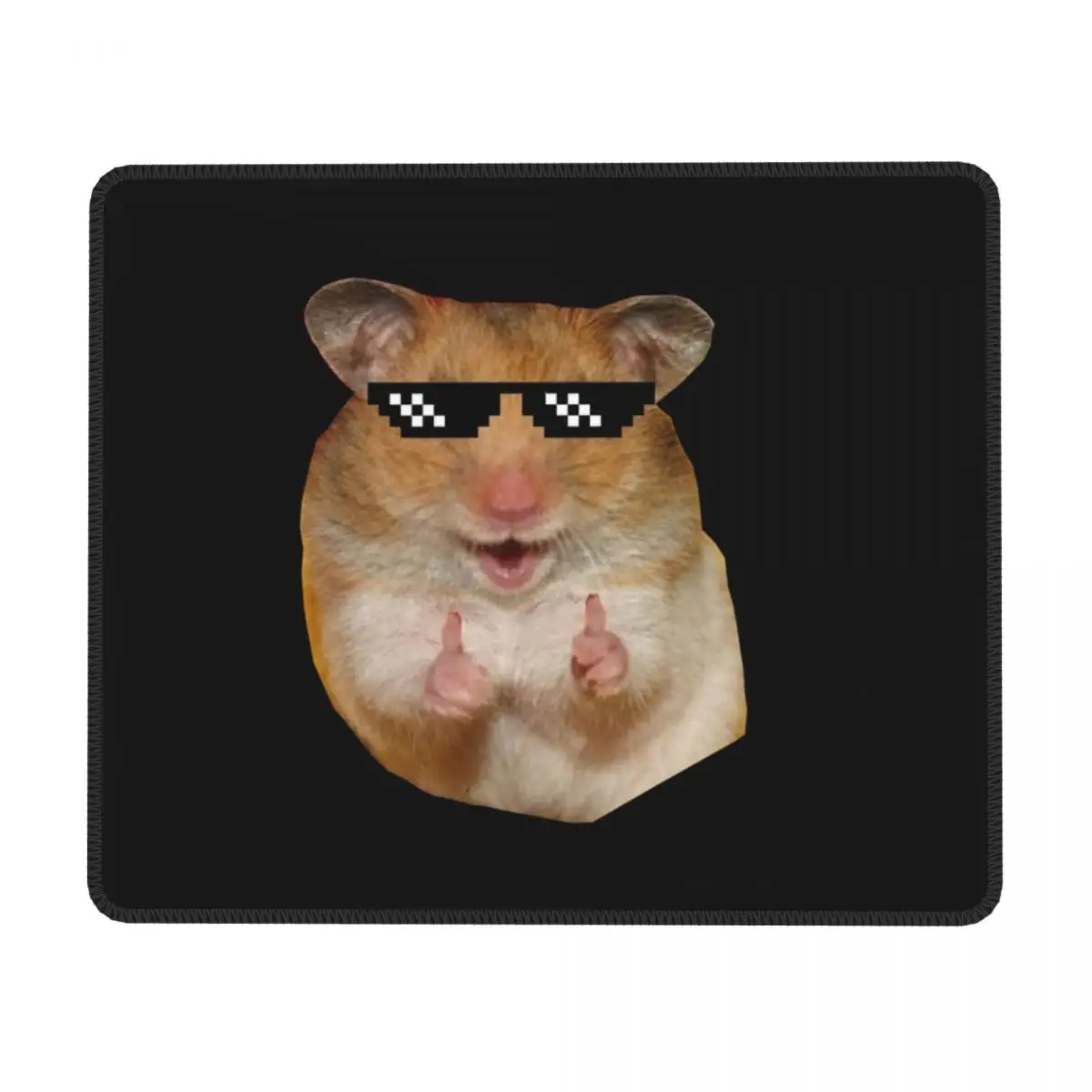 Funny Hamster Multi-size Mouse Pad Computer Keyboard Mouse Mat Gamer PC Laptop Desk Mat Office Accessories Table Mats
