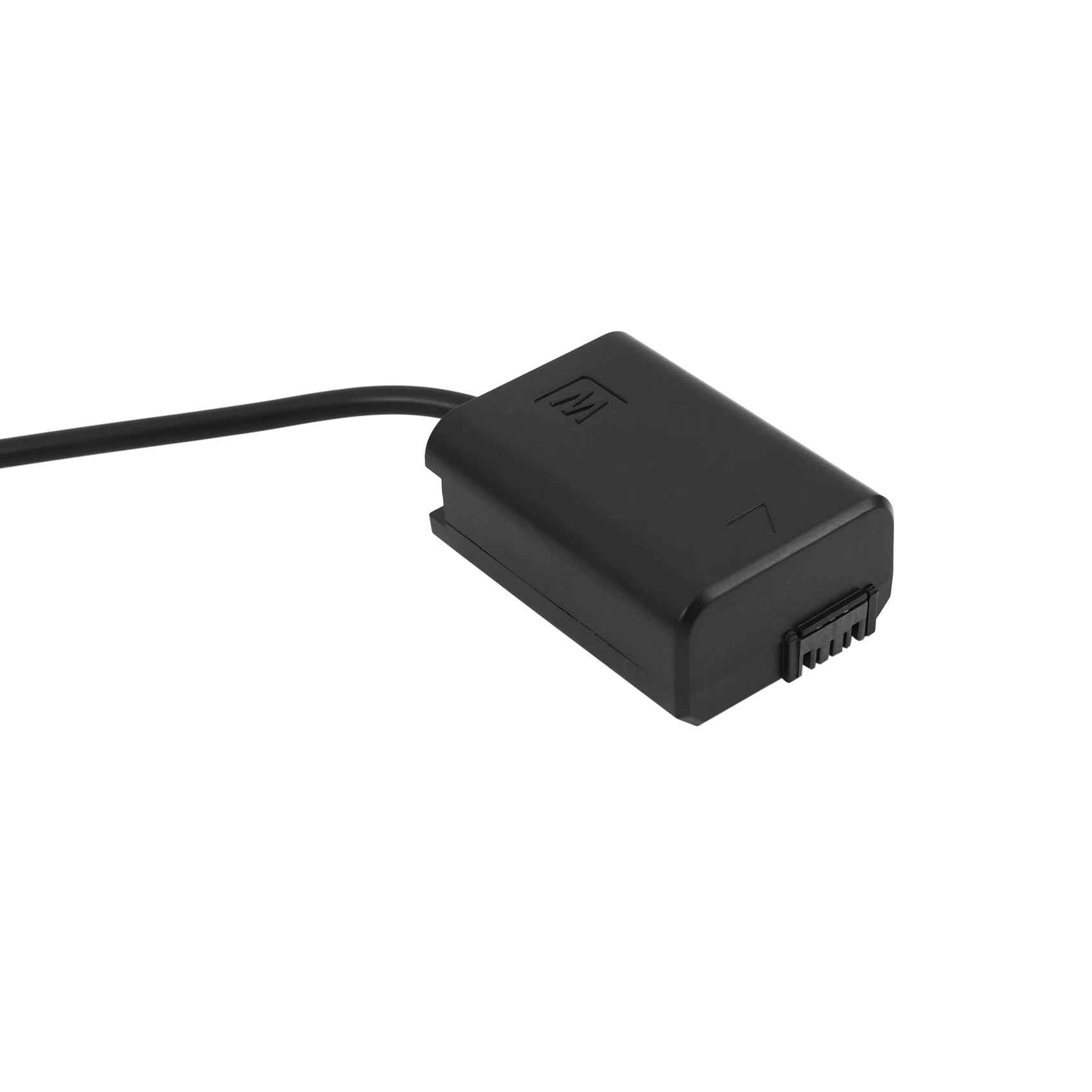 Batería ficticia M51K-3X NP-FW50 con adaptador USB de alimentación CC (5V 2A) para Sony A7R, A7, A7S, A7S II, A5000, A5100, DSC-RX10 II