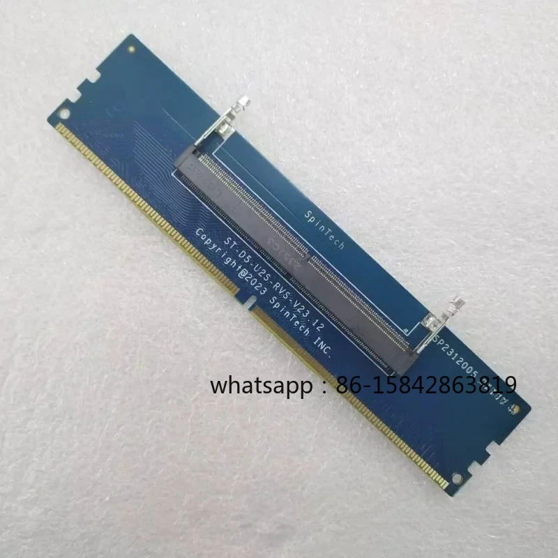 DDR5 memory adapter card protection slot memory test adapter board ddr5 adapter card can be used at 5600 frequency
