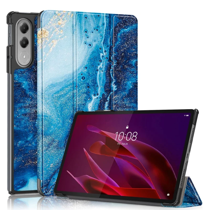 

Magnetic PU Leather Painting Case For Xiaoxin Pad Pro GT 11.1 Case Funda For Lenovo Yoga Tab 11.1 inch TB710FU Tablet Cover