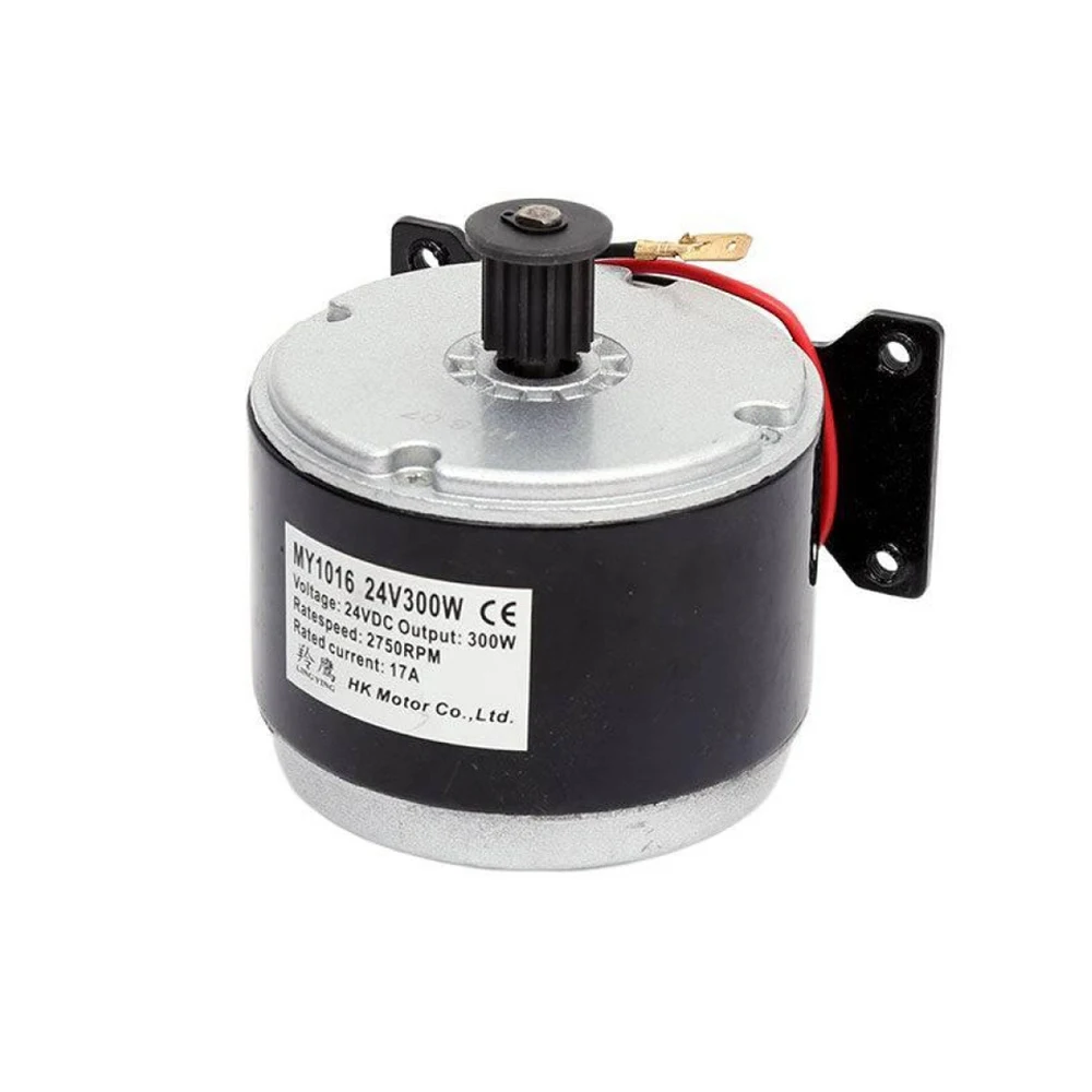 

Электродвигатель для электромобилей 24В 300Вт, синхронный, с ременным шкивом, щеточный, для скейтборда, 17А, 2750 об/мин, двигатель постоянного тока