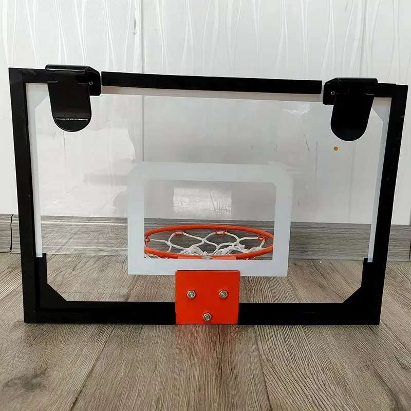 Mini Basketball Hoop Over the Door Basketball Hoop Stand Indoor Mini - view 3