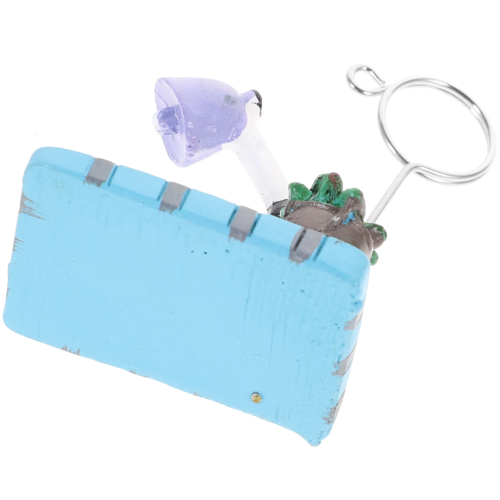 

Succulent Plants Microlandschaft Memo Clips Beautiful Desktop Note Holder for Photos Messages Memo Stand Photo Holder