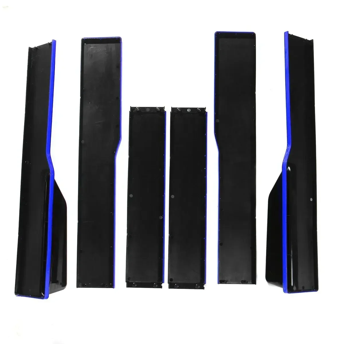 2m Car Side Skirt Extensions Splitters Lip For Mazda 3 Axela 6 Atenza 2 3 5 6 CX-3 CX5 CX-4 CX-5 MX5 RX8 For Miata 323 Body Kit
