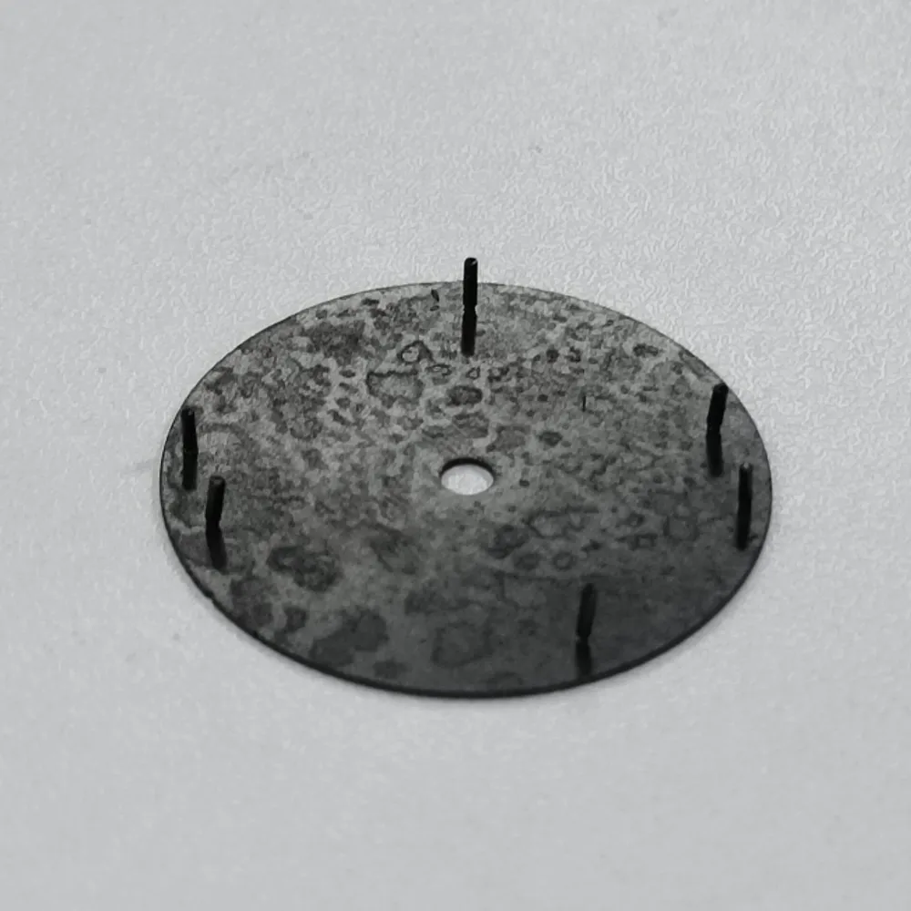 28.5 مللي متر الرجعية مؤشر الاتصال الهاتفي مزيج المنتج C3 ضوء الليل صالح NH35 ساعة يد تعمل بالحركة أجزاء الملحقات #6