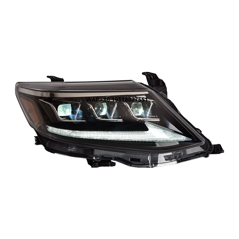 

Car Styg Dynamic LED Headlights with DRL Projector Lens Auto Accessory for Fortuner 2010-2015 Turn Signal