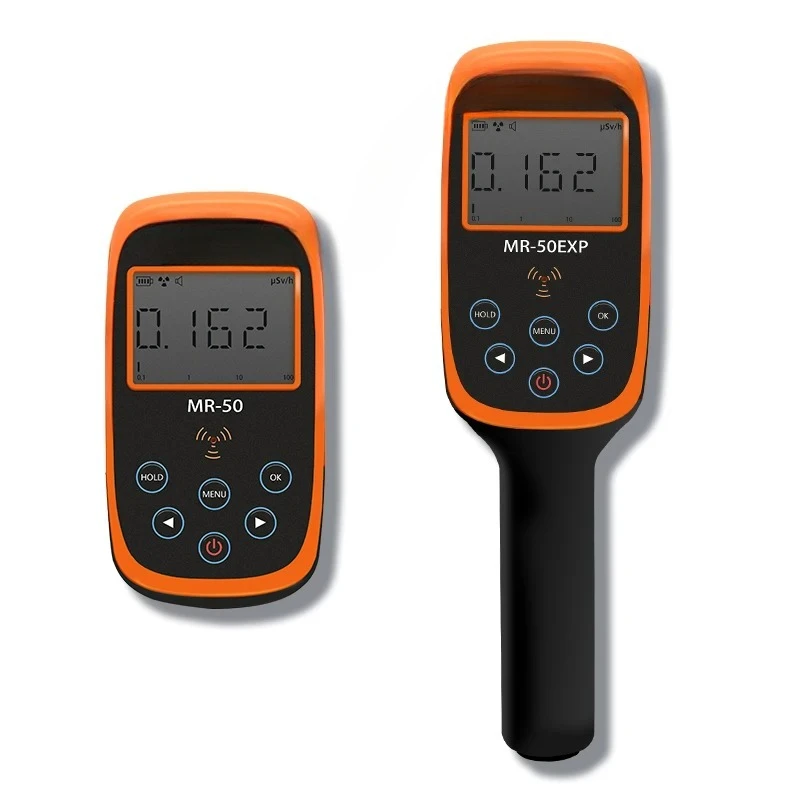 

MR-50 Dosimeter Gamma Nuclear Radiation Detector Personal A, B,y ,x Ray Radiation Meter