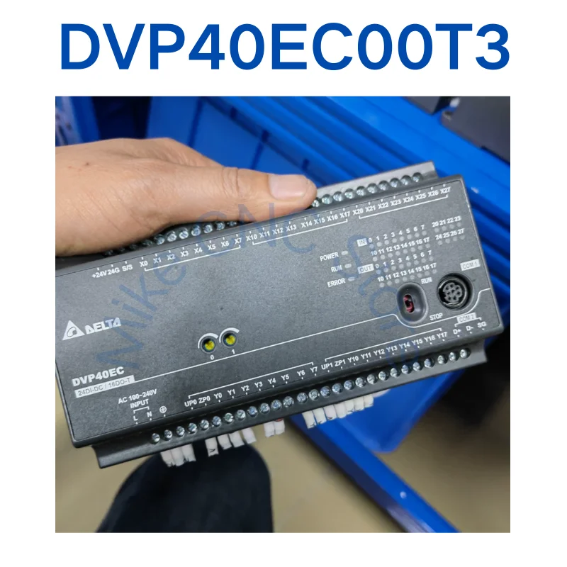 Second hand DVP40EC00T3 test  OK